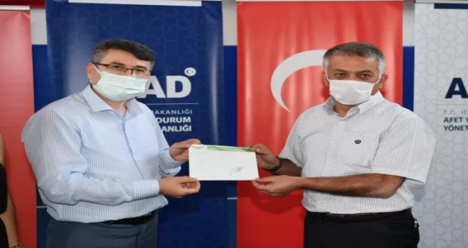 Türkiye Mezunları’ndan anlamlı destek
