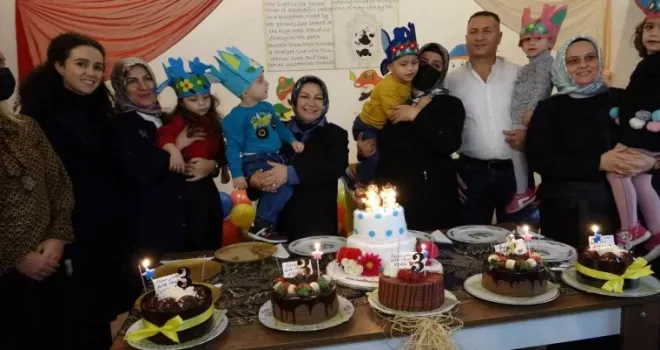 Türkiye’nin 4. beşizleri 3. yaşlarını doldurdu
