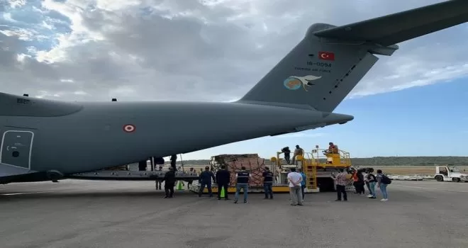 Türkiye’nin gönderdiği tıbbi yardımlar Venezuella’ya ulaştı
