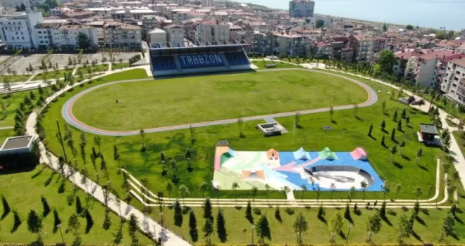 Türkiye’nin ilk spor temalı millet bahçesi açılıyor
