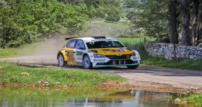 Türkiye’nin karbon nötr sertifikalı ilk rallisi yapıldı