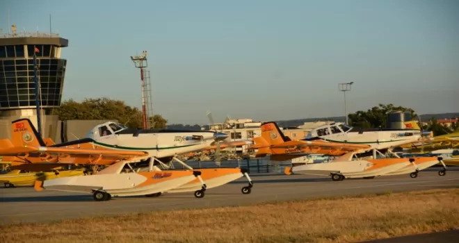 Türkiye’nin yangın söndürme uçağı Hırvatistan’da kayıp! Pilot ve uçak aranıyor