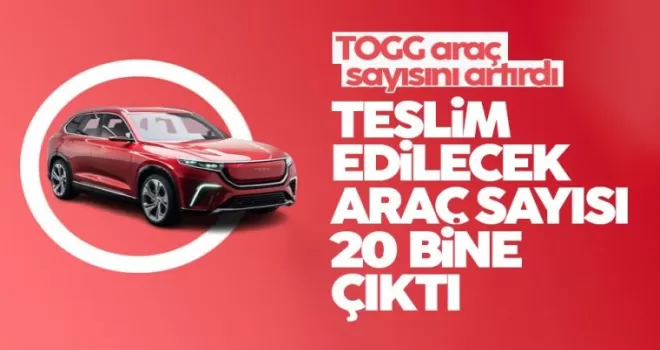 Türkiye’nin yerli otomobili Togg satışa çıktı.