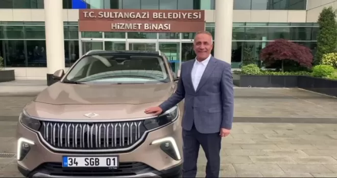 Türkiye’nin yerli otomobili Togg Sultangazi’de
