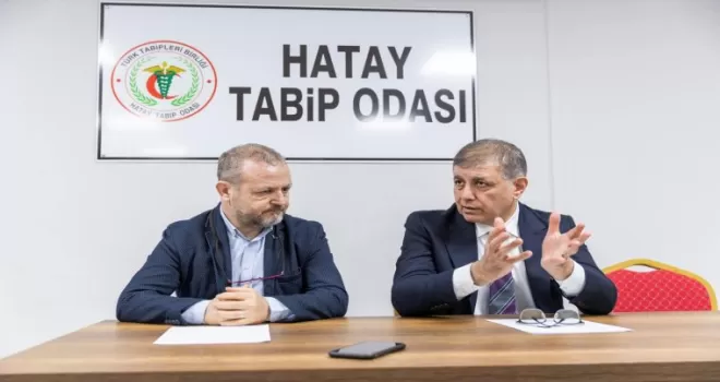 Türkiye Sağlıklı Kentler Birliği’ne Hatay çağrısı