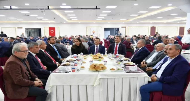 "Türkiye Yüzyılı" istişare toplantıları başladı
