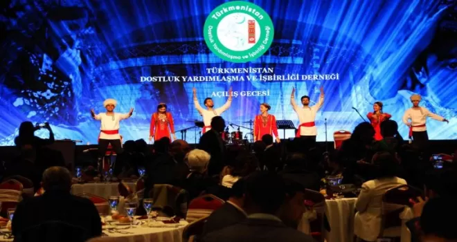 Türkmenistan Dostluk Yardımlaşma ve İşbirliği Derneği açıldı

