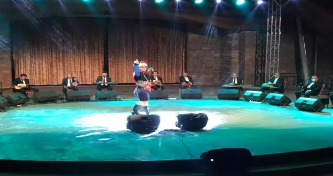 Türküler ‘Yurt Ahengi’ konseriyle dile geldi
