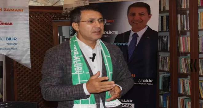 TÜRSAB başkan adayı Ali Bilir: "Turizm sektörünün değişime ihtiyacı var"
