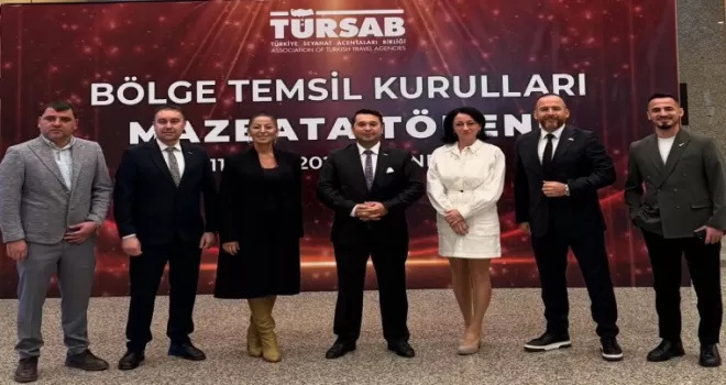 TÜRSAB Başkanı Balta ve yönetimi mazbatasını aldı