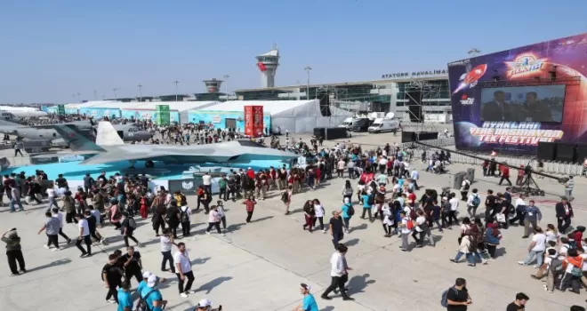 TUSAŞ bu yıl da TEKNOFEST’te ilklere imza atacak
