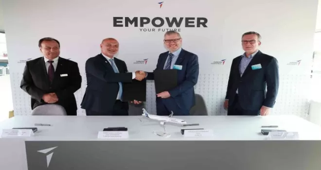 TUSAŞ ile Airbus üç yeni iş birliği anlaşması imzaladı