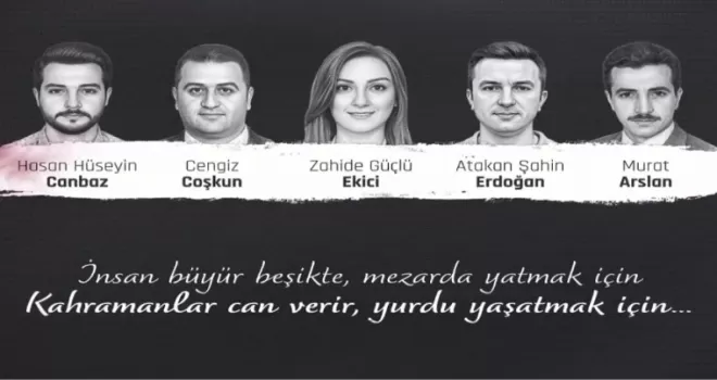 TUSAŞ, şehit çalışanlarını unutmadı