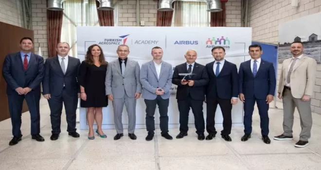 TUSAŞ ve AİRBUS’tan ortak iş birliği
