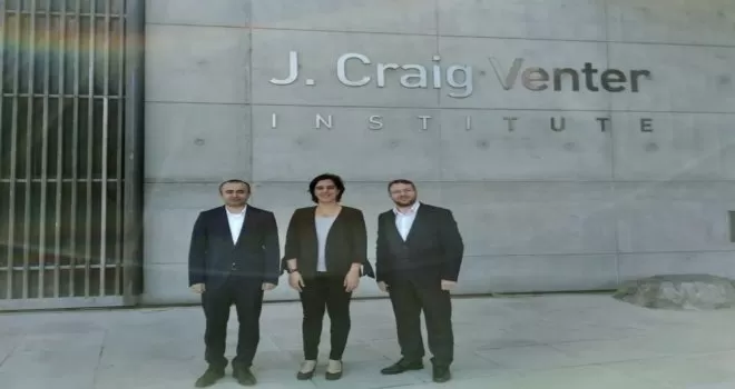 TÜSEB’den J. Craig Venter Enstitüsü’ne Ziyaret
