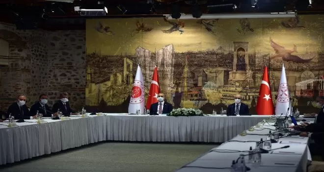 TÜSİAD’dan toplantının içeriğine ilişkin açıklama
