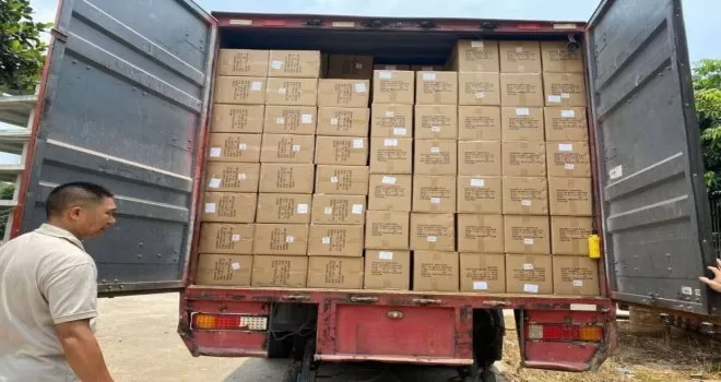 TÜSİKON’dan deprem bölgesine binlerce maske
