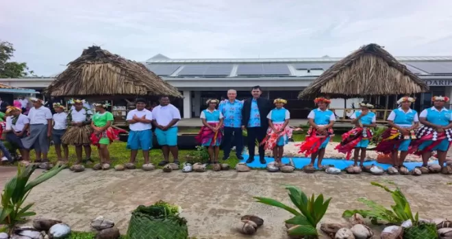 Tuvalu’nun sesini Antalya’ya taşıyacağız