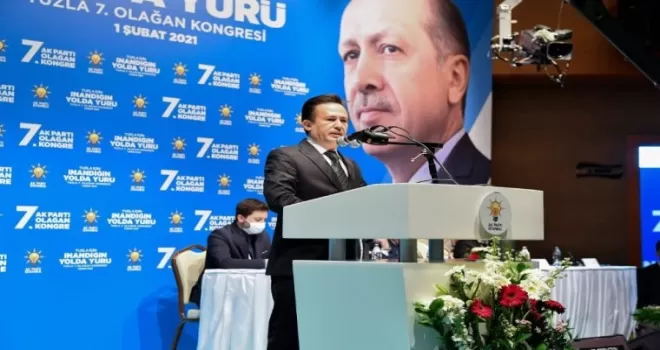 Tuzla Belediye Başkanı Yazıcı: "Bu çatı altında bir dünya lideri gördük"
