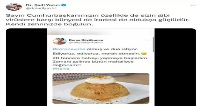 Tuzla Belediye Başkanı Yazıcı: “Kendi zehrinizde boğulun”
