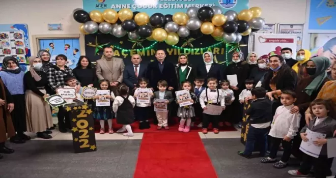Tuzla Belediyesi Anne Çocuk Eğitim Merkezleri’nde karne heyecanı yaşandı
