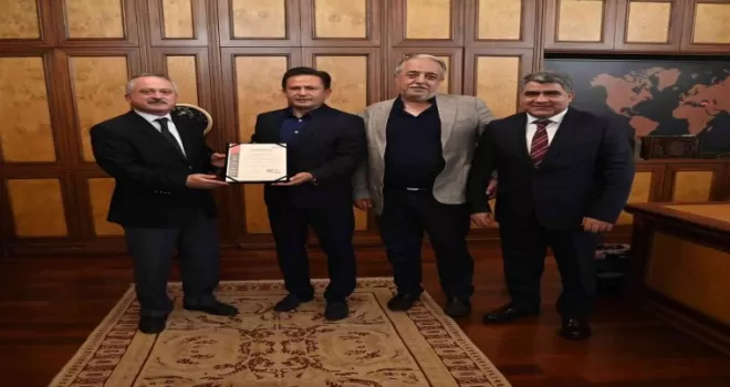 Tuzla Belediyesi’nin çevre politikalarına ISO 14001 belgesi
