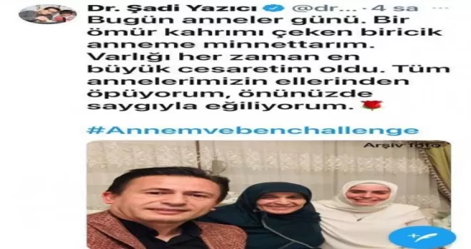 Tuzla Belediyesinden “Anneler için şarkı söyleyin” paylaşımı
