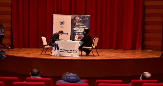 Tuzla’da 10 kişi daha iş sahibi oldu
