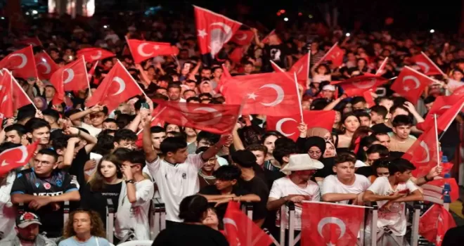 Tuzla’da 30 Ağustos coşkusu yaşandı
