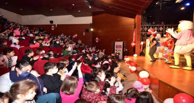 Tuzla’da ara tatil çocuk şenliği düzenlendi
