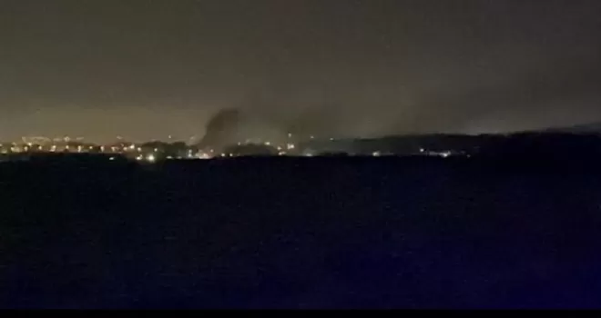 Tuzla’da askeri alan içinde patlama
