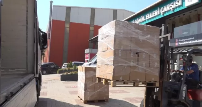 Tuzla’da bayat ekmekler gıda kolisine dönüşüyor
