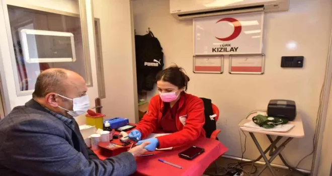 Tuzla’da kan bağış kampanyası başladı
