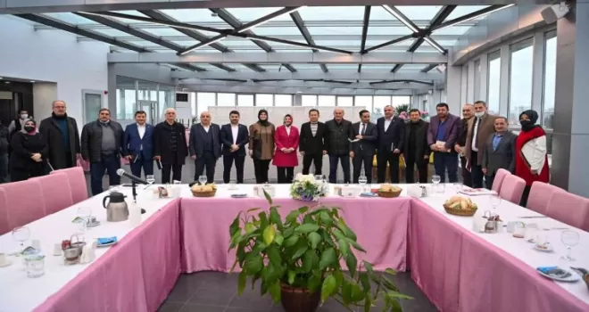 Tuzla’da muhtarlar istişare toplantısında buluştu
