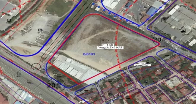 Tuzla’da ticaret konut turizm bir arada
