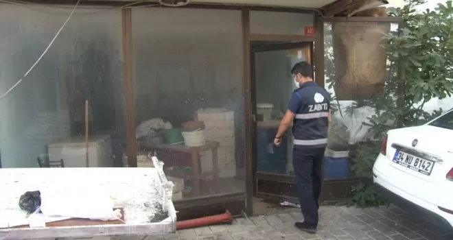 Tuzla’da yaklaşık bir ton çürümüş balık yakalandı
