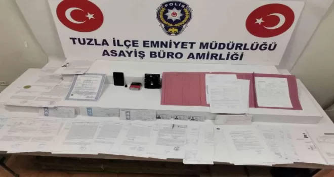 Tuzla’da yediemin otoparkında şoke eden hırsızlık
