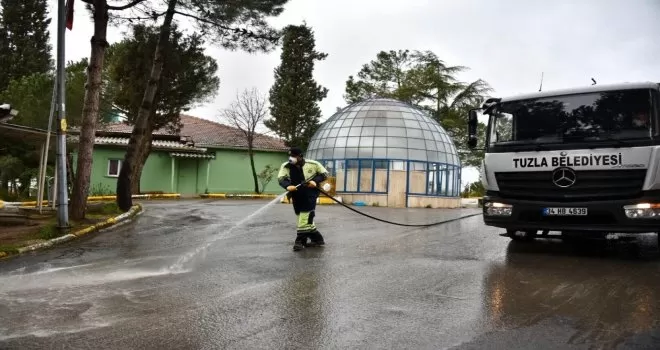 Tuzla, Korona virüs mücadelesi neticesinde en az riskli ilçelerden oldu
