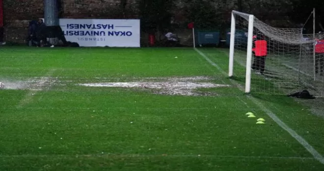 Tuzlaspor - BB Erzurumspor maçı ertelendi
