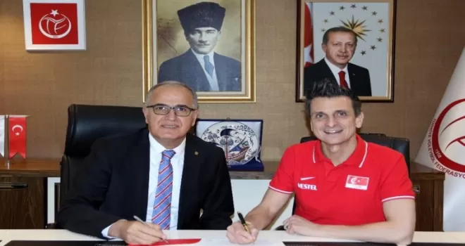 TVF, Guidetti ile ’devam’ dedi
