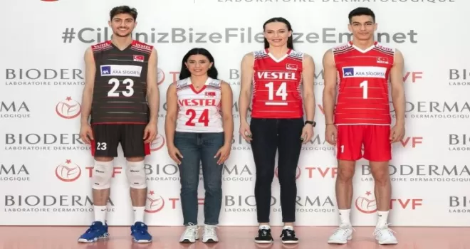 TVF, Voleybol Milli Takımlar sponsorluk anlaşmasını yeniledi
