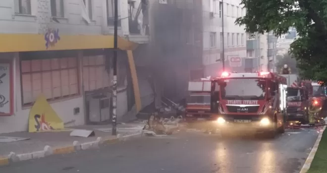 İstanbul'da patlama:1 ölü, 10 yaralı