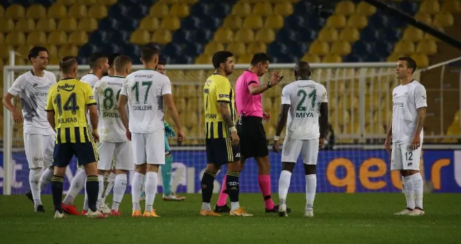 Adnan Erkan Fenerbahçe'nin iptal edilen golü hakkında konuştu!