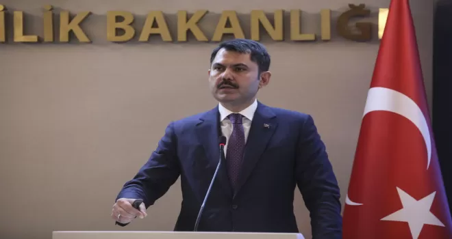 Çevre ve Şehircilik Bakanı Kurum’dan bilinçli su kullanımı uyarısı