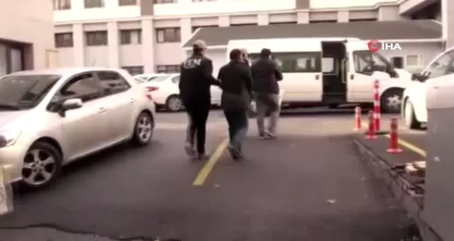 İstanbul’da DHKP/C’ye operasyon: 5 şüpheli yakalandı