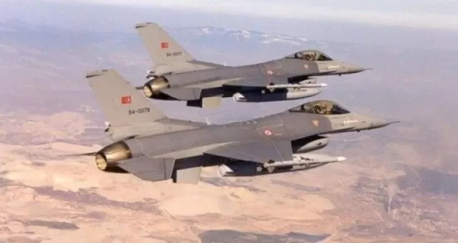 MSB: “Hava harekatları ile 6 PKK’lı terörist etkisiz hale getirildi”