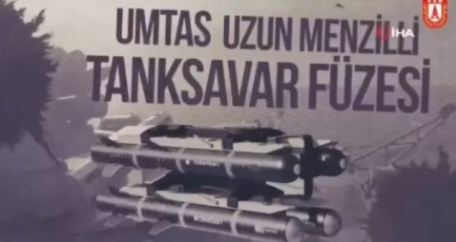 TSK’ya yeni UMTAS Uzun Menzilli Tanksavar Füzesi teslimatları yapıldı