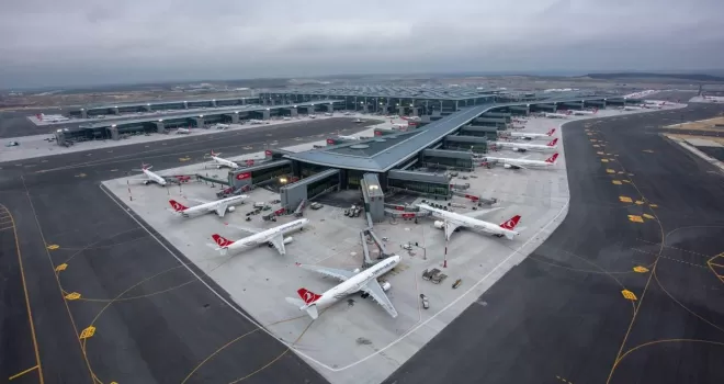Türkiye, havacılığın en hızlı toparlandığı 5. Ülke oldu
