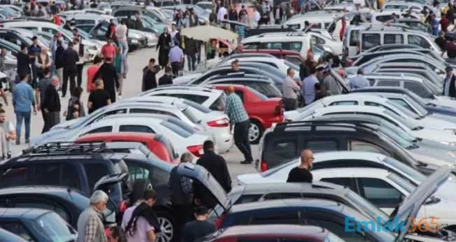 Bayram öncesi ikinci el araç satışları dip seviyede