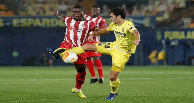 UEFA Avrupa Ligi: Villarreal: 5 - Sivasspor: 3 (Maç sonucu)